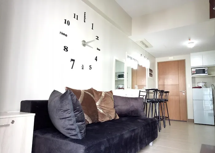New Unit@palmtree Near Naia3 Appartement Manille